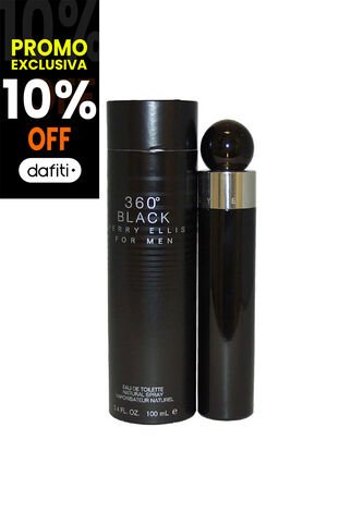 Perfume 360 Black De Perry Ellis Para Hombre 100 Ml Perry Ellis