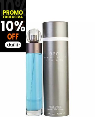 Perfume 360 For Men De Perry Ellis Para Hombre 100 Ml Perry Ellis