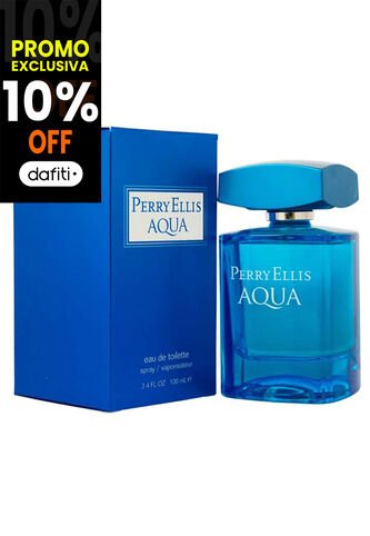 Perfume Aqua De Perry Ellis Para Hombre 100 Ml Perry Ellis