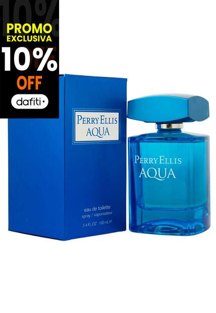 Perfume Aqua De Perry Ellis Para Hombre 100 Ml