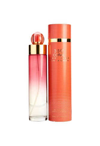 Perfume 360 Coral De Perry Ellis Para Mujer 200 Ml Perry Ellis