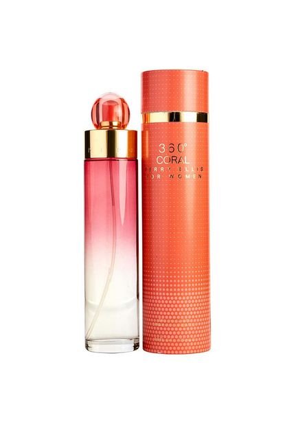 Perfume 360 Coral De Perry Ellis Para Mujer 200 Ml