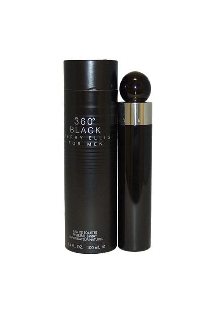 Perfume 360 Black De Perry Ellis Para Hombre 100 Ml