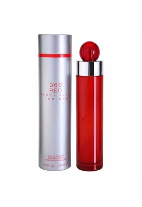 Perfume 360 Red De Perry Ellis Para Hombre 200 Ml