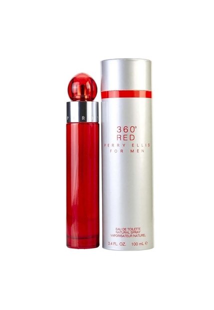Perfume 360 Red De Perry Ellis Para Hombre 100 Ml