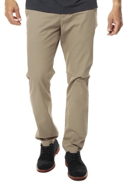 Pantalón Caqui Perry Ellis