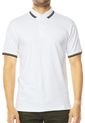 Camiseta Polo Blanca Perry Ellis de Perry Ellis