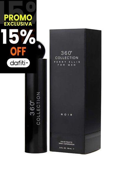 Perfume 360 Collection Noir For Men De Perry Ellis Para Hombre 100 Ml