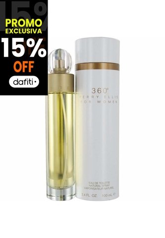 Perfume 360 For Women De Perry Ellis Para Mujer 100 Ml Perry Ellis