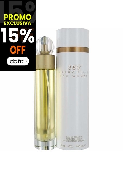 Perfume 360 For Women De Perry Ellis Para Mujer 100 Ml