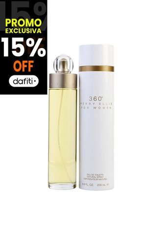 Perfume 360 For Women De Perry Ellis Para Mujer 200 Ml Perry Ellis