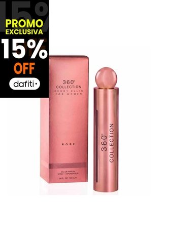 Perfume 360 Rose Collection De Perry Ellis Para Mujer 100 Ml Perry Ellis