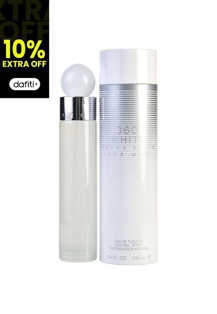 Perfume 360 White De Perry Ellis Para Hombre 100 Ml