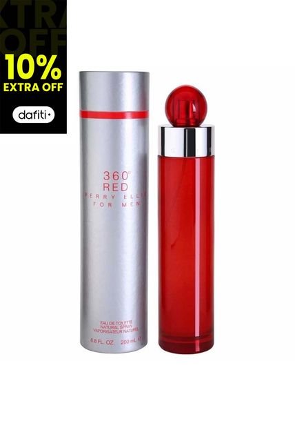 Perfume 360 Red De Perry Ellis Para Hombre 200 Ml