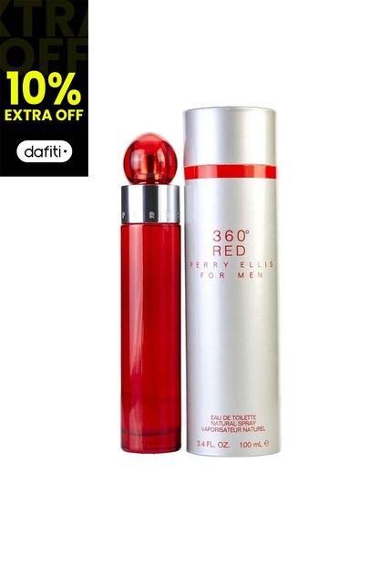 Perfume 360 Red De Perry Ellis Para Hombre 100 Ml