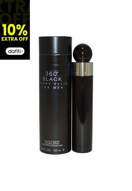 Perfume 360 Black De Perry Ellis Para Hombre 100 Ml