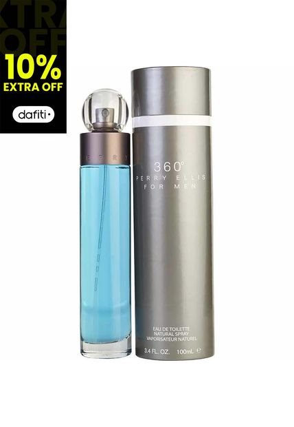 Perfume 360 For Men De Perry Ellis Para Hombre 100 Ml