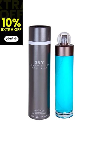 Perfume 360 For Men De Perry Ellis Para Hombre 200 Ml