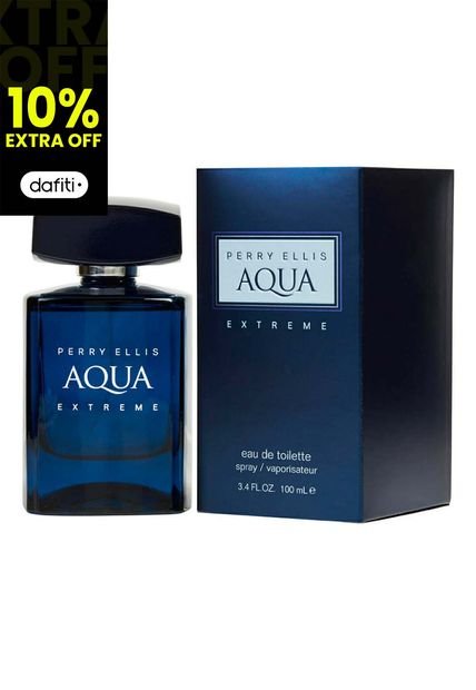 Perfume Aqua Extreme De Perry Ellis Para Hombre 100 Ml