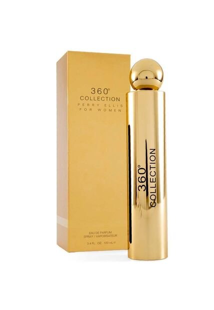 Perfume 360 Grados Collection De Perry Ellis Para Mujer 100 Ml