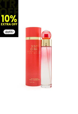 Perfume 360 Coral De Perry Ellis Para Mujer 100 Ml Perry Ellis