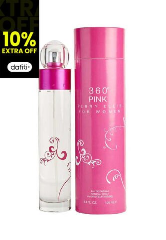 Perfume 360 Pink De Perry Ellis Para Mujer 100 Ml Perry Ellis