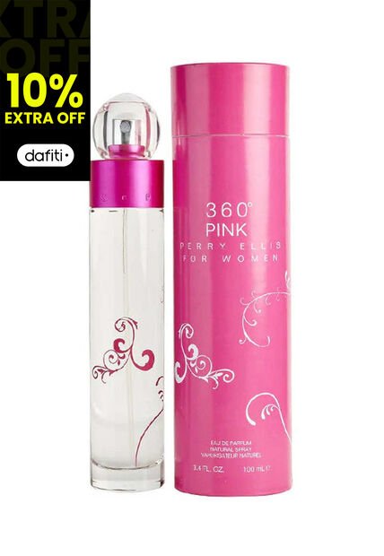 Perfume 360 Pink De Perry Ellis Para Mujer 100 Ml