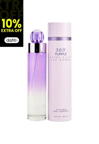 Perfume 360 Purple De Perry Ellis Para Mujer 200 Ml Perry Ellis