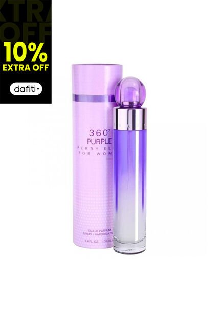 Perfume 360 Purple De Perry Ellis Para Mujer 100 Ml