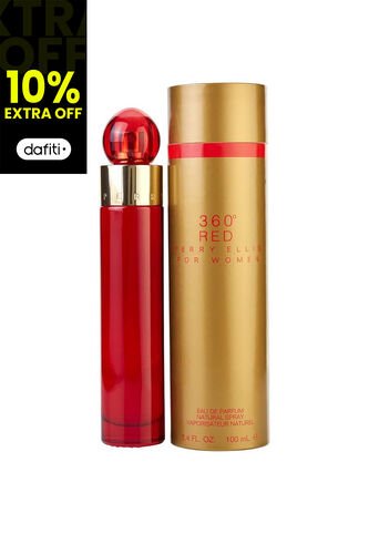 Perfume 360 Red De Perry Ellis Para Mujer 100 Ml Perry Ellis