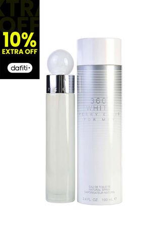 Perfume 360 White De Perry Ellis Para Hombre 100 Ml Perry Ellis