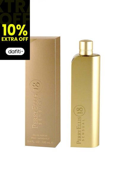 Perfume Perry 18 Sensual De Perry Ellis Para Mujer 100 Ml