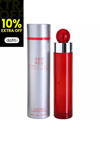 Perfume 360 Red De Perry Ellis Para Hombre 200 Ml Perry Ellis