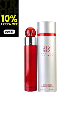 Perfume 360 Red De Perry Ellis Para Hombre 100 Ml Perry Ellis