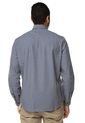 Camisa Azul Grisáceo Perry Ellis de Perry Ellis
