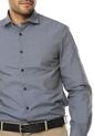 Camisa Azul Grisáceo Perry Ellis de Perry Ellis