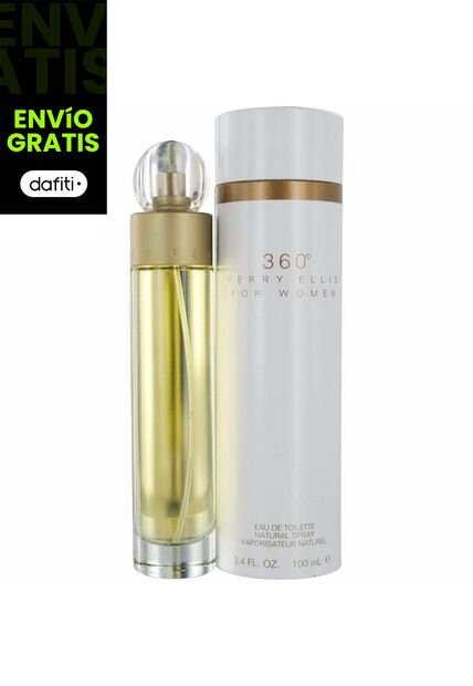 Perfume 360 For Women De Perry Ellis Para Mujer 100 Ml