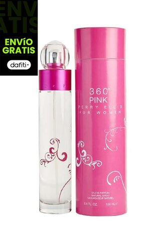 Perfume 360 Pink De Perry Ellis Para Mujer 100 Ml Perry Ellis