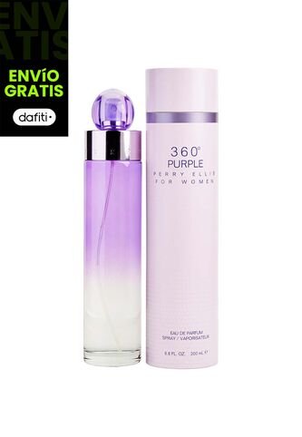 Perfume 360 Purple De Perry Ellis Para Mujer 200 Ml Perry Ellis