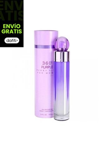 Perfume 360 Purple De Perry Ellis Para Mujer 100 Ml Perry Ellis