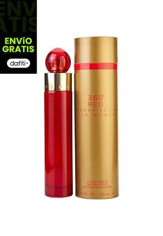 Perfume 360 Red De Perry Ellis Para Mujer 100 Ml Perry Ellis