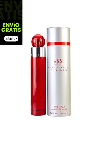 Perfume 360 Red De Perry Ellis Para Hombre 100 Ml Perry Ellis