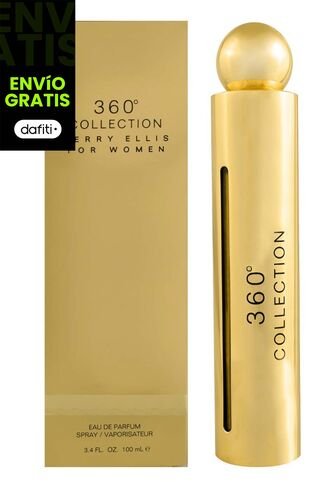 Perfume 360 Collection De Perry Ellis Para Mujer 100 Ml Perry Ellis
