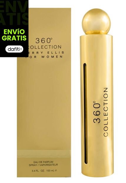Perfume 360 Collection De Perry Ellis Para Mujer 100 Ml