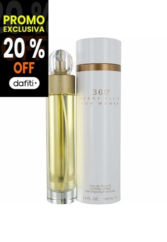 Perfume 360 For Women De Perry Ellis Para Mujer 100 Ml Perry Ellis