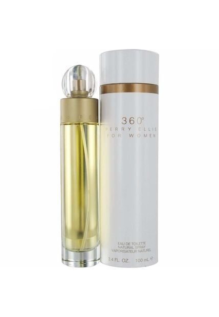 Perfume 360 For Women De Perry Ellis Para Mujer 100 Ml