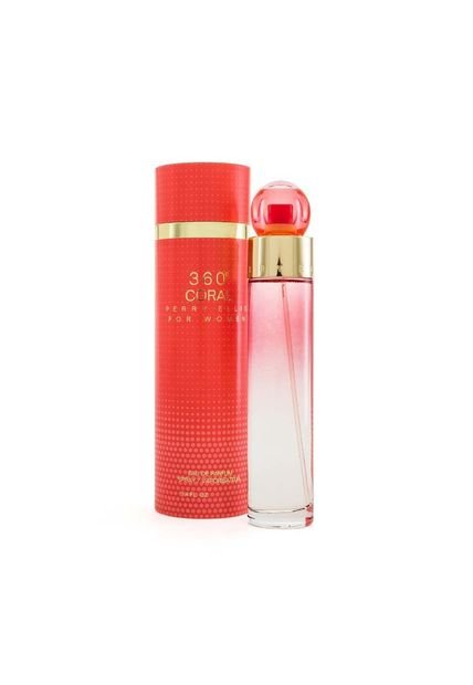 Perfume 360 Coral De Perry Ellis Para Mujer 100 Ml