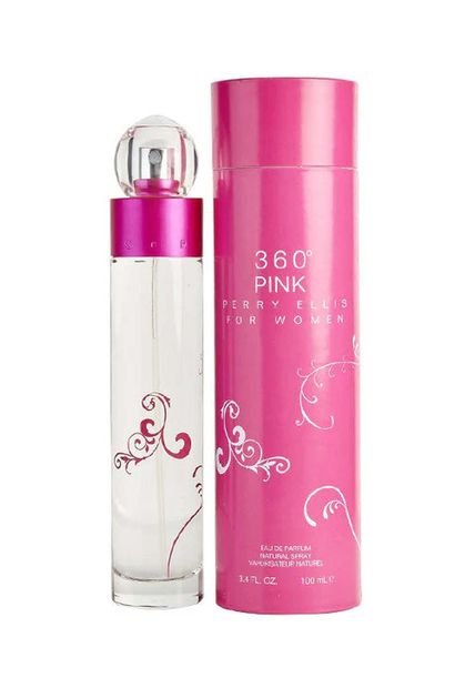 Perfume 360 Pink De Perry Ellis Para Mujer 100 Ml