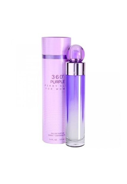 Perfume 360 Purple De Perry Ellis Para Mujer 100 Ml