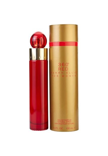 Perfume 360 Red De Perry Ellis Para Mujer 100 Ml